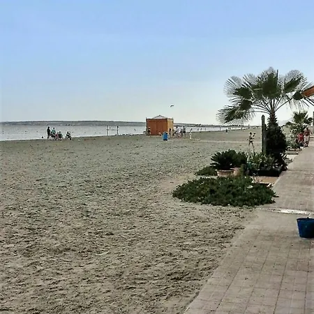 Sunny, 3-bedroom In With A Terrace And Sea Views - 10m F... Apartment Santa Pola