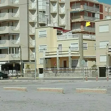 Sunny, 3-bedroom In With A Terrace And Sea Views - 10m F... Santa Pola