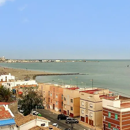 Sunny, 3-bedroom In With A Terrace And Sea Views - 10m F...